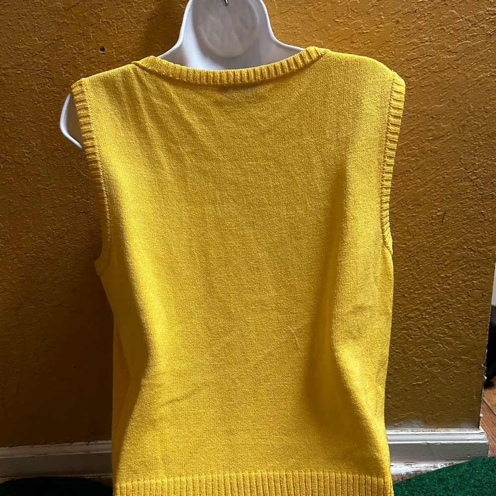 Soca St John Mustard Knit Tank Large NWOT - Picture 8 of 11